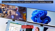 2025 New GMKtec K8 Plus R7 8845HS 16GB DDR5 5600Mhz 512GB P... — Top Pick 2026 | Unbeatable Price!