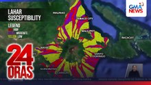 Lahar path now unpredictable as Mi-isi Gully filled with volcanic debris | 24 Oras