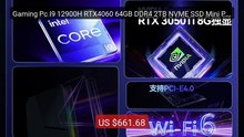 Gaming Pc I9 12900H RTX4060 64GB DDR4 2TB NVME SSD Mini Pc Gam... — Hot Deal 2026 | Limited Offer!