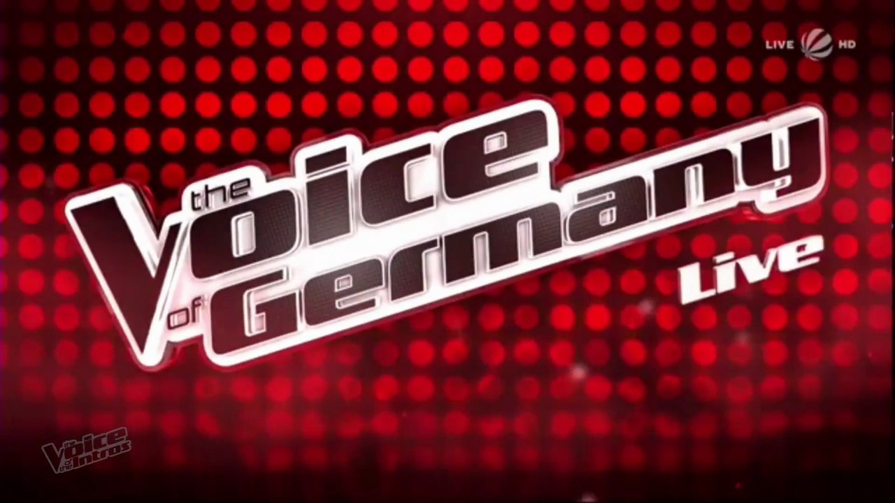 S08 | Intro | The Voice of Germany (Live #01) | 2018