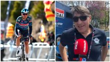 Davide Bramati: “¿Mikel Landa? Vamos poco a poco, tiene que recuperar y veremos cuándo regresa”