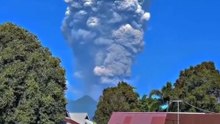 Horror am Vulkan: Mehrere Tote nach Ausbruch in Indonesien