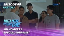 Never Say Die: Jin Ho gets a special surprise! (Episode 68 - Part 3/3)