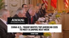 Trump invites top U.S. CEOs for China trip - report