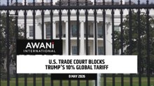 U.S. trade court blocks Trump's 10% global tariff