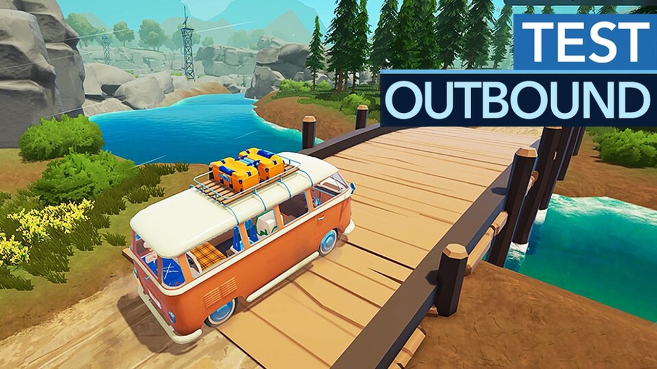 Outbound - test-video zum cozy camping-trip