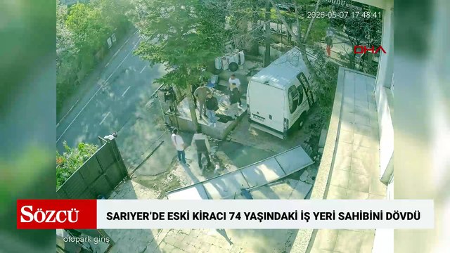 Sarıyer’de eski kiracı 74 yaşındaki iş yeri sahibini dövdü: Yere yatırıp, odunu sırtımda kırdı