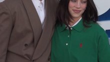 All Smiles: Billie Eilish and Nat Wolff on the Red Carpet