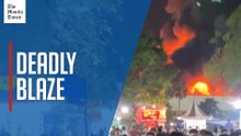 Fire breaks out at Mexican fair, kills 5 people
