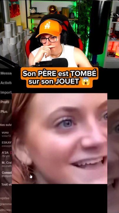 Son père est tombé sur son jouet