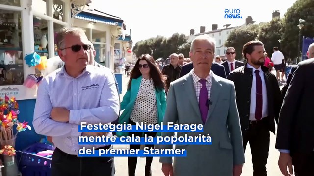 Regno Unito: risultati parziali, Reform UK conquista seggi, crisi per governo Starmer
