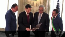 Rubio riceve documento da Tajani su origini italiane: "Ispiri lavoro comune"