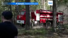 Μεγάλη δασική πυρκαγιά μέσα στη «νεκρή ζώνη» του Τσερνομπίλ