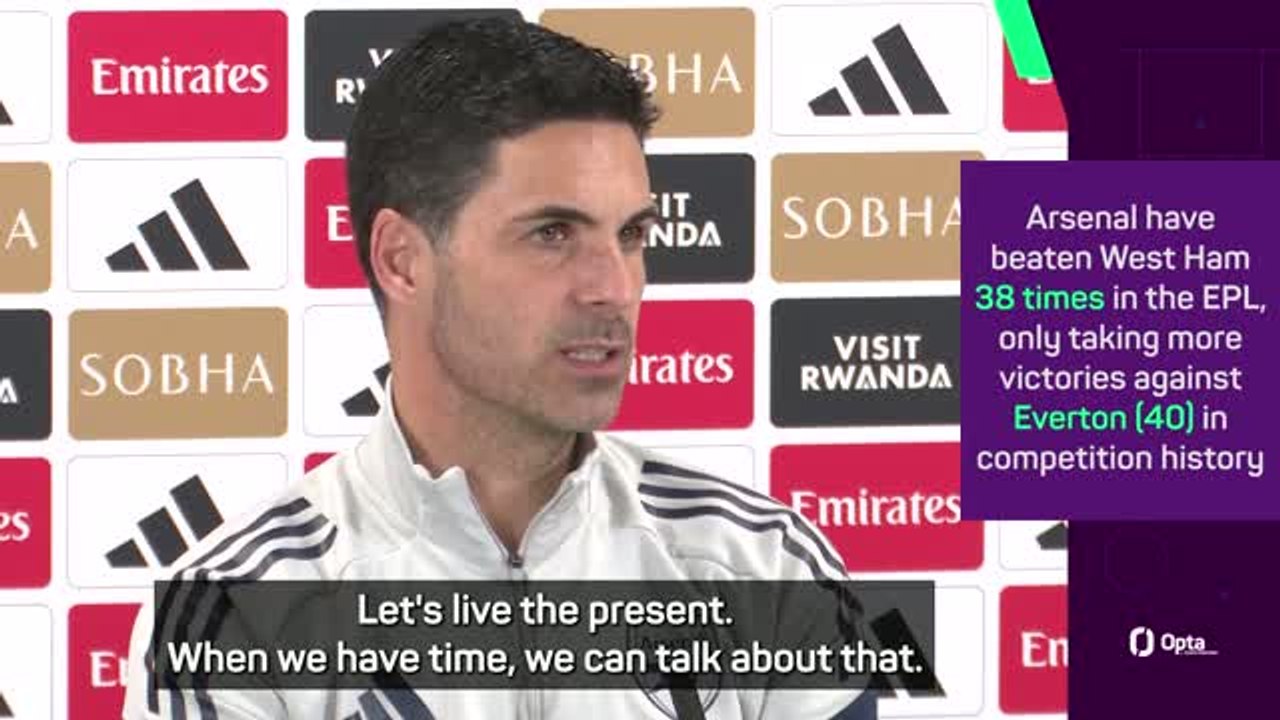 Arteta confident Arsenal will 'deliver what we need to'