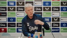 Everton’s Moyes on summer transfer plans and Crystal Palace test (Full Presser)