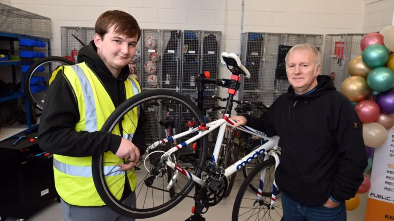 North East cycling scheme launched alongside C2...