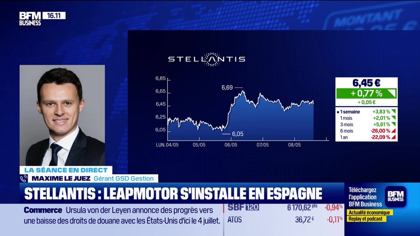 Stellantis monte, renforce son partenariat avec...