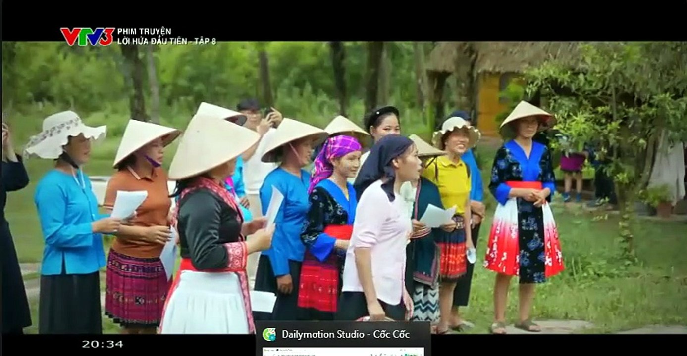 Lời hứa đầu tiên - Tập 8