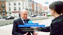 «Η Ρωσία εξακολουθεί να μας ξεπερνά στρατιωτικά», λέει ο Επίτροπος Άμυνας της ΕΕ στο Euronews