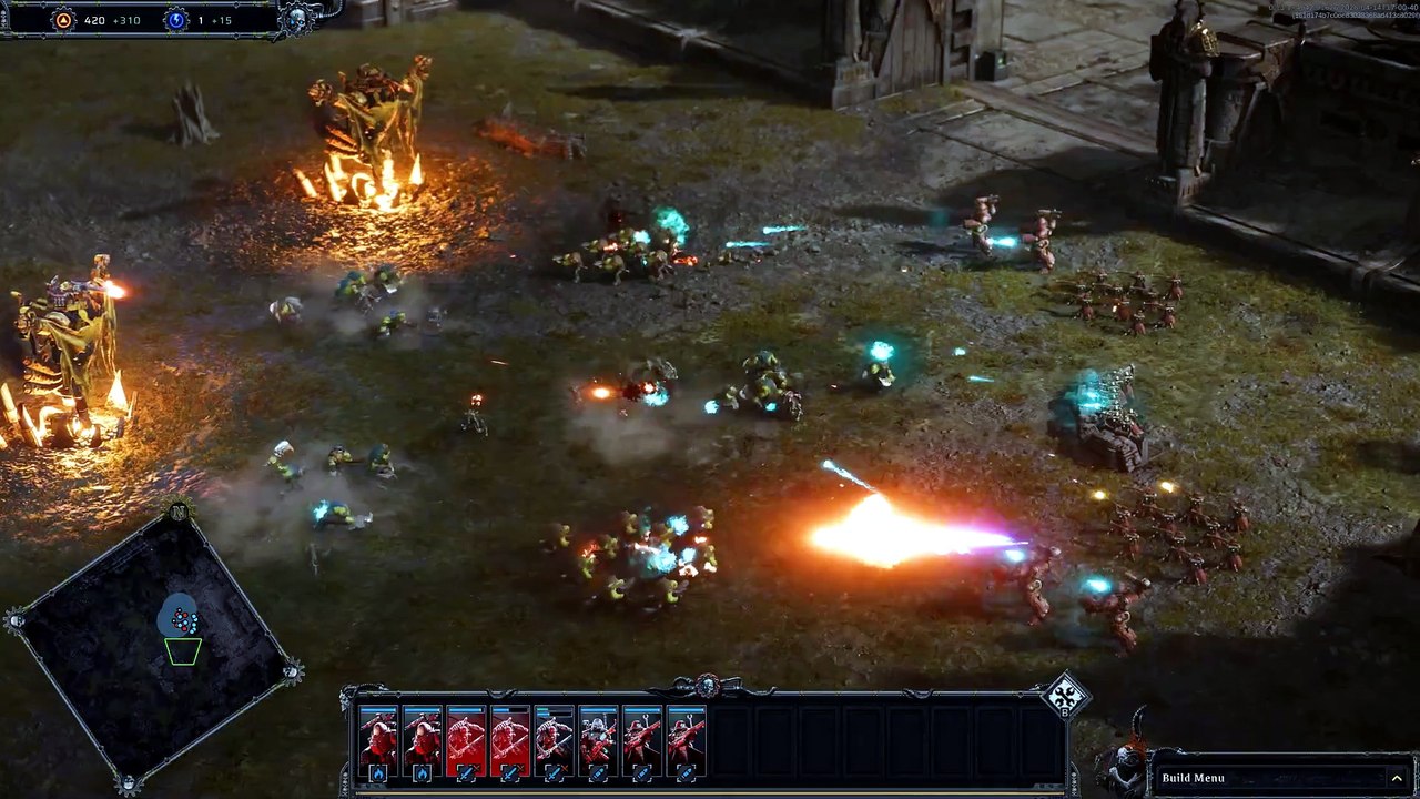 »Brillantes Auge für Details« - Neuer Trailer für Dawn of War 4 lässt Anhänger des Maschinengottes sofort auf die Knie fallen