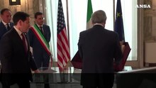 Rubio scherza, 'la prossima volta parlero' in italiano'
