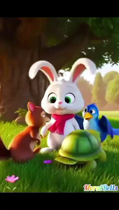 👉 "Lila Finds a Magic Seed! 🌱🐰 | Part 10 | Kids Moral Story #shorts"