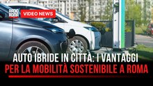 Auto ibride in città: i vantaggi per la mobilità sostenibile a Roma