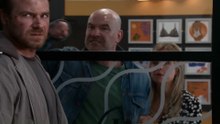 Corrie Mick Michaelis Attacks Sarah/Mick vs Tim Kit & Sally & Mick Stabs Kit 14th July 2025