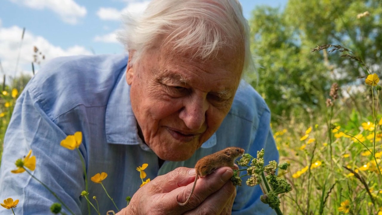 Sir David Attenborough turns 100 as tributes celebrate his lasting legacy