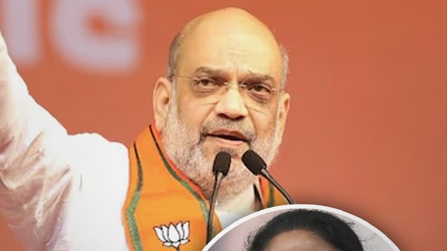 Mamata Banerjee पर Amit Shah का तंज, बोले- 'आपको शुभेंदु दा ने घर में घुसकर हराया'