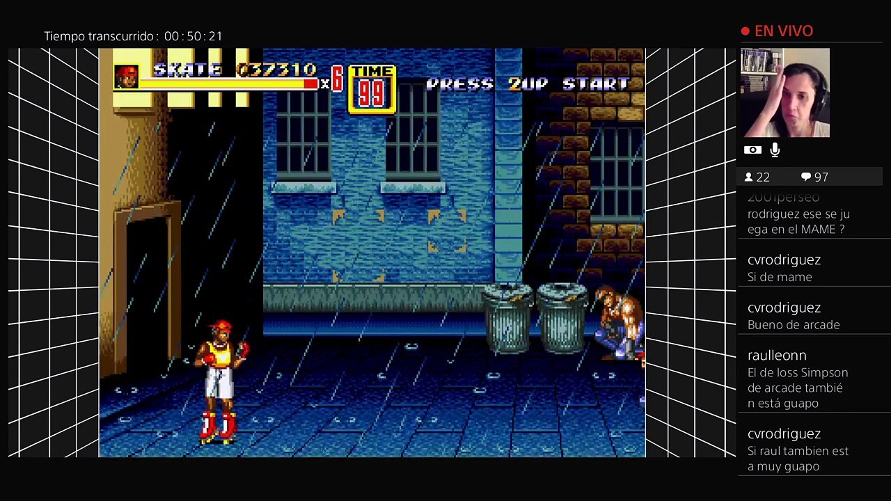 STREETS OF RAGE 2 | Directo Completo (2 de 2) | 03/06/2025