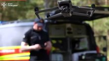 Queda de drone provoca incêndio florestal de grandes proporções em zona de exclusão de Tchernóbil