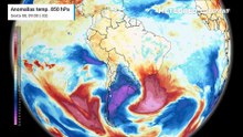 Sexta-feira, 8 de Maio: Ar frio intenso pode provocar precipitação invernal