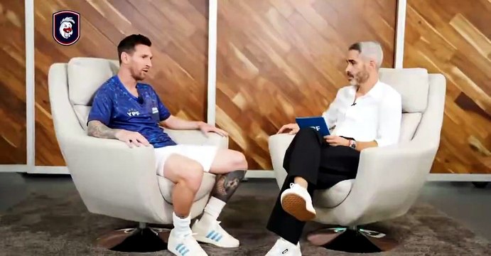 Lionel Messi: “Hay que saber que por delante nuestro hay favoritos que llegan mejor”
