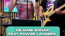 Helena Otamendi cantando Déjame soñar en Solo con Nicki