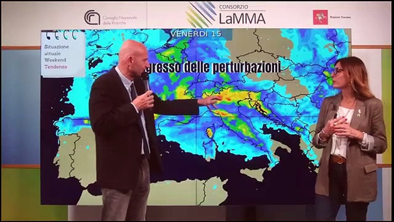 Meteo Toscana, un'altra settimana instabile. Le previsioni del consorzio Lamma