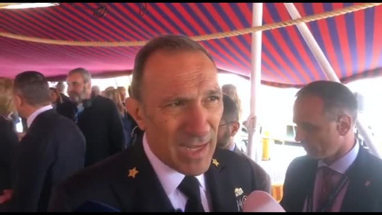 Marina, capo di Stato Maggiore: "Nastro Rosa avvicina tutti al mare"