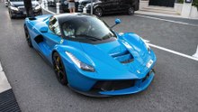 The EPIC Monaco Supercar Nightlife (812 Competizione, LaFerrari, Ford GT, Chiron SS, 918)