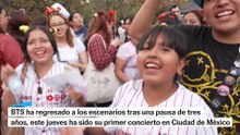 BTS primer concierto en México