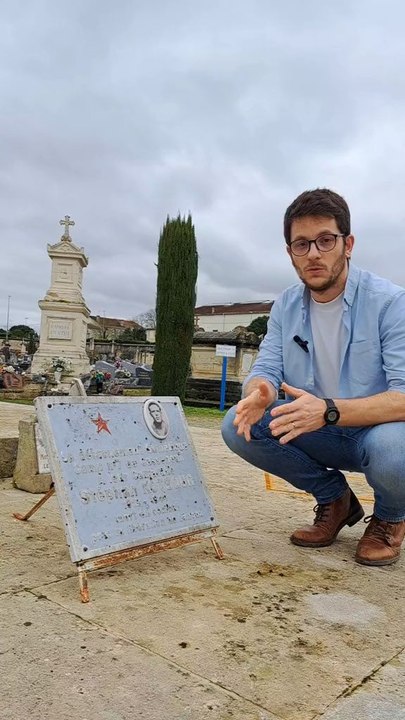 Stéphan Kotsour, soldat soviétique héros de la Libération de Langon