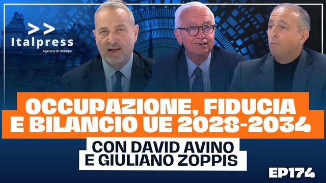 Italpress Economy: Occupazione, Fiducia e Bilancio UE 2028-2034 - Le Notizie Chiave di Maggio