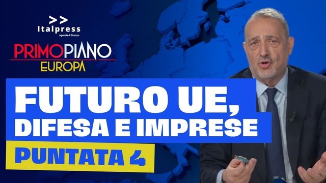 Primo Piano Europa EP4: Futuro UE, Difesa e Imprese | Geopolitica e Sondaggi