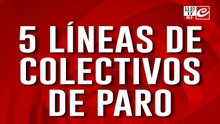 Temor ante el posible cierre de una empresa de colectivos clave para el transporte en zona norte