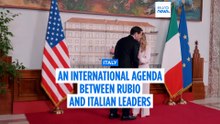 Rubio in Rome: 'Trump has not decided on withdrawal' but warns of 'problem with Nato allies