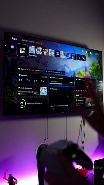 PS5: La 3D surprenante avec le nouveau Son !