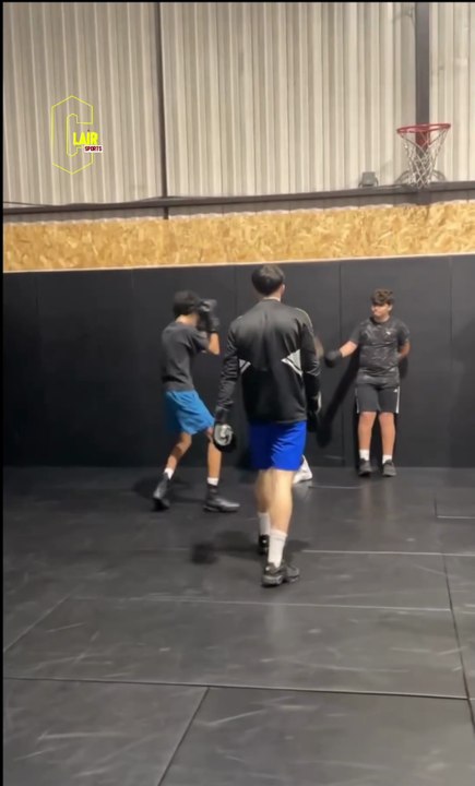 Ce boxeur est impressionnant !