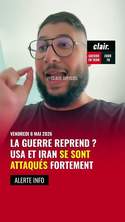 🔴 La guerre reprend ? Iran & USA s’affrontent fortement !  #iran #usa #Trump #liban #israel