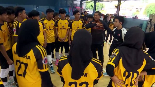Skuad remaja dodgeball negara raih 4 emas & 2 perak di Kejohanan Asia
