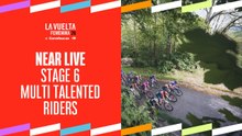 Our riders are multi-talented...- Stage 6 | La Vuelta Femenina 26 by Carrefour.es