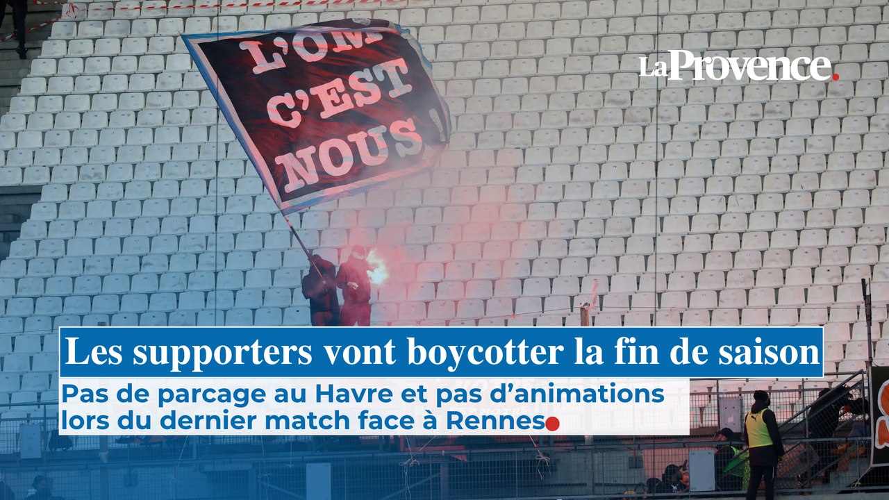 OM : pas de parcage au Havre, pas d'animation contre Rennes... Les supporters ont choisi le boycott